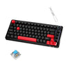 DAWG HighKey 718 75% RGB Wireless Mechanical Gaming Keyboard ( Black ) ( Blue Tactile Switch ) - 2