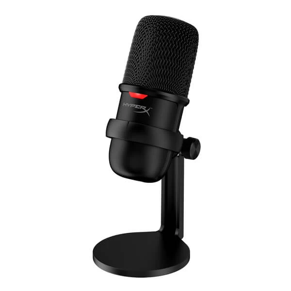 HyperX Solocast – USB Condenser Gaming Microphone – TechCure India