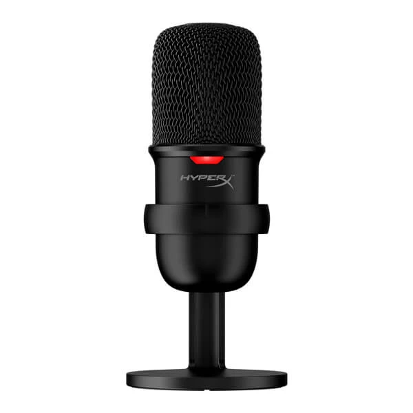 HyperX Solocast – USB Condenser Gaming Microphone – TechCure India