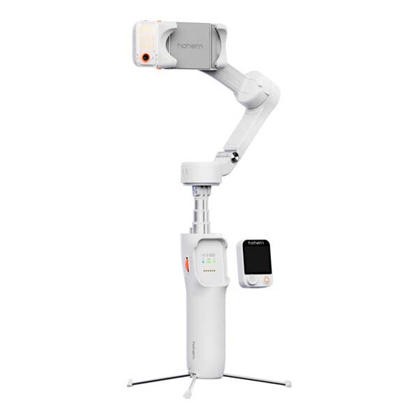 hohem iSteady V3 Ultra Gimbal Stabilizer (Arctic White) – TechCure India