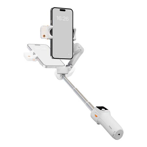hohem iSteady V3 Ultra Gimbal Stabilizer (Arctic White) – TechCure India