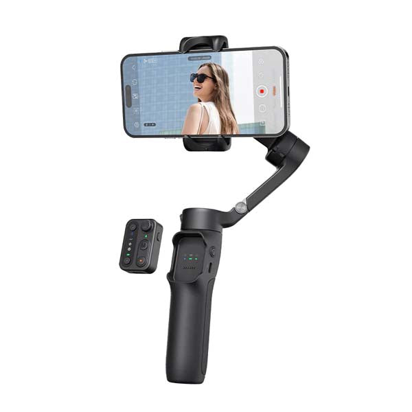 hohem iSteady X3 SE Gimbal Stabilizer (Black) – TechCure India