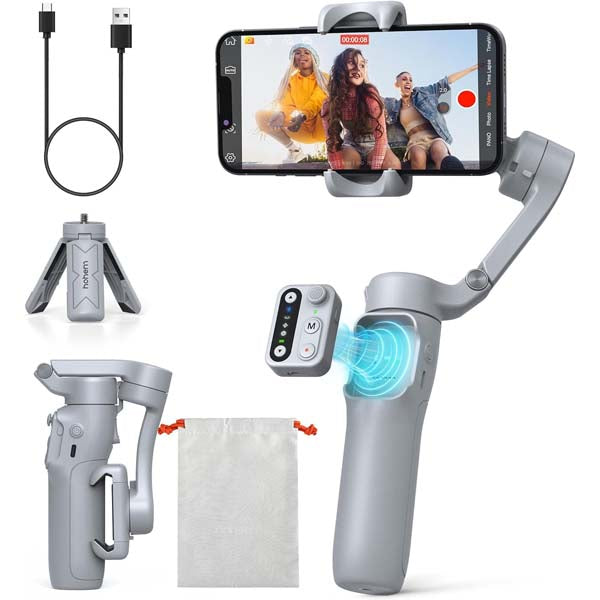 hohem iSteady X3 SE Gimbal Stabilizer (Gray) – TechCure India