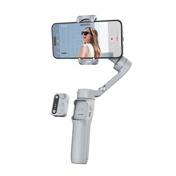 hohem iSteady X3 SE Gimbal Stabilizer (Gray) – TechCure India