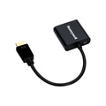 Honeywell 3in1 HDMI to VGA, 3.5mm Audio Jack & Micro USB Port, 1080p@60Hz HDMI Resolution & 6.75GB Transfer Speed, VGA Resolution 1920x1200P@60Hz, Compatible with-LED, Laptop, Gaming Console etc-Black – TechCure India