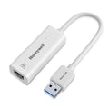 Honeywell High-Speed USB 3.1 to RJ45 Gigabit Ethernet Adapter, 10/100/1000 MBPS Network LAN Speed, for Laptop, Desktop, Gaming Console, Ultrabook, Chromebook, Plug & Play, 3 Yrs Manufacturer Warranty – TechCure India
