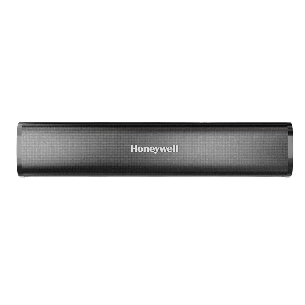Honeywell Moxie V1000 10W 2.0 Channel V5.0 Wireless Bluetooth Soundbar, 5.0 Stereo Sound, 52mm*2 Drivers, 15Hrs Playtime, TWS, 1200mAh Battery, Multiple Connectivity via SD Card, Audio Jack & USB – TechCure India