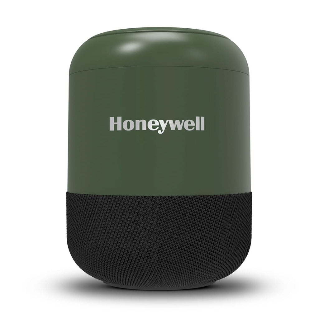 Honeywell Moxie V200 Wireless Bluetooth V5.3 Portable Speaker 5W, 12Hrs Playtime, Advanced 52mm Drivers, IPX4, Connect 2 Speakers with TWS Feature, Premium Stereo Sound, Multi Compatibility Mode – TechCure India