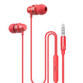 Honeywell Moxie V50 Wired Earphones with Built in Mic, 10mm*2 Drivers, Passive Noise Cancellation, Deep Bass & Clear Sound, Ultra HD Mic Quality, 3.5mm AUX, Voice Assistant Enabled, 1.2 Mtr – TechCure India