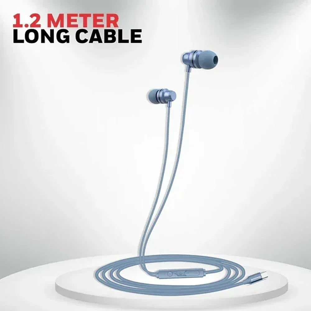 Honeywell Moxie V50 Wired Earphones with Built in Mic, 10mm*2 Drivers, Passive Noise Cancellation, Deep Bass & Clear Sound, Ultra HD Mic Quality, 3.5mm AUX, Voice Assistant Enabled, 1.2 Mtr Blue – TechCure India