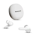 Honeywell New Launched Moxie V1400 Bluetooth v5.4 TWS in-Ear Earbuds, ENC with 4 Mics for HD Calling, 45H Battery Life, Stereo Sound, Deep Bass, IPX4, 40ms Low Latency Gaming Mode White – TechCure India
