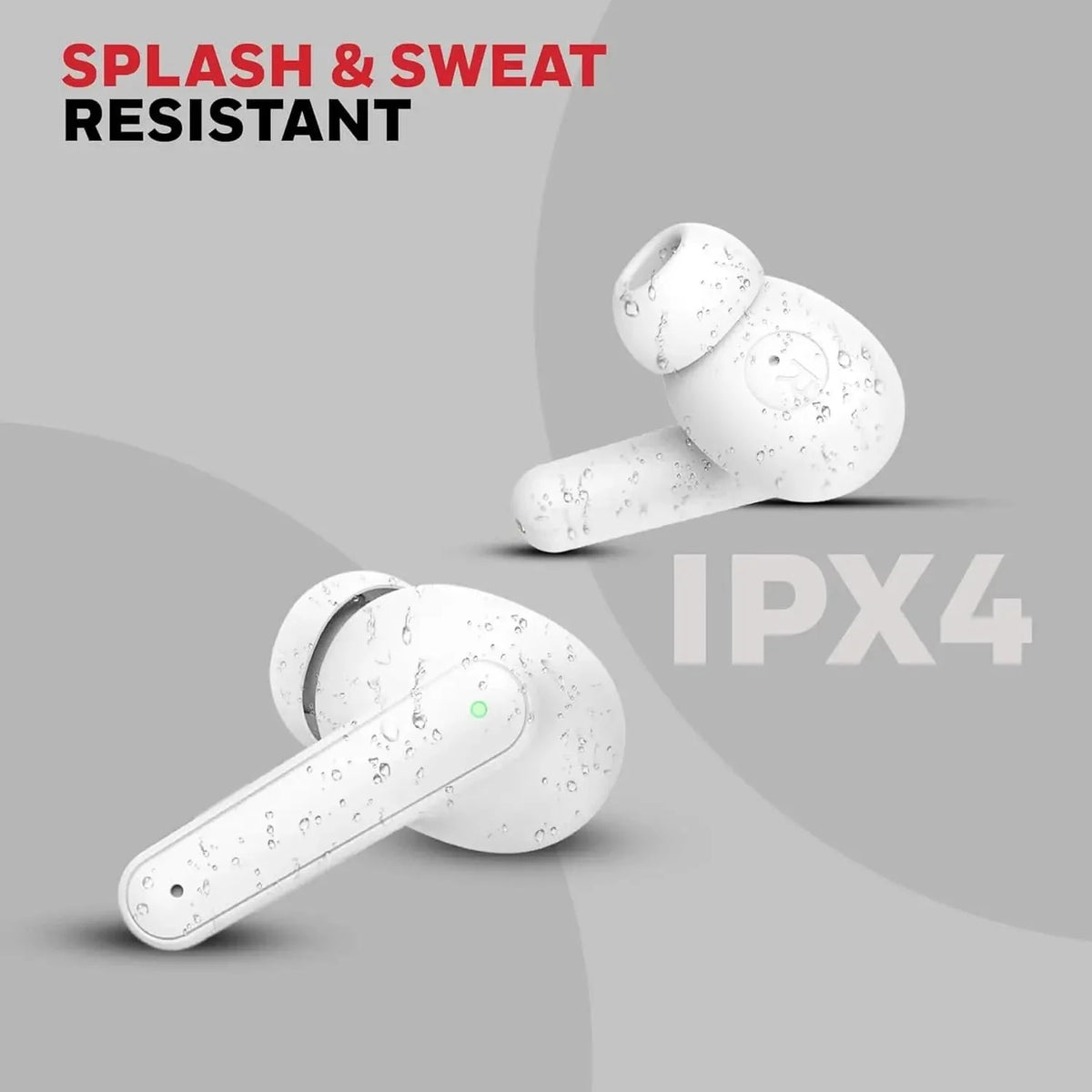 Honeywell New Launched Moxie V1400 Bluetooth v5.4 TWS in-Ear Earbuds, ENC with 4 Mics for HD Calling, 45H Battery Life, Stereo Sound, Deep Bass, IPX4, 40ms Low Latency Gaming Mode White – TechCure India