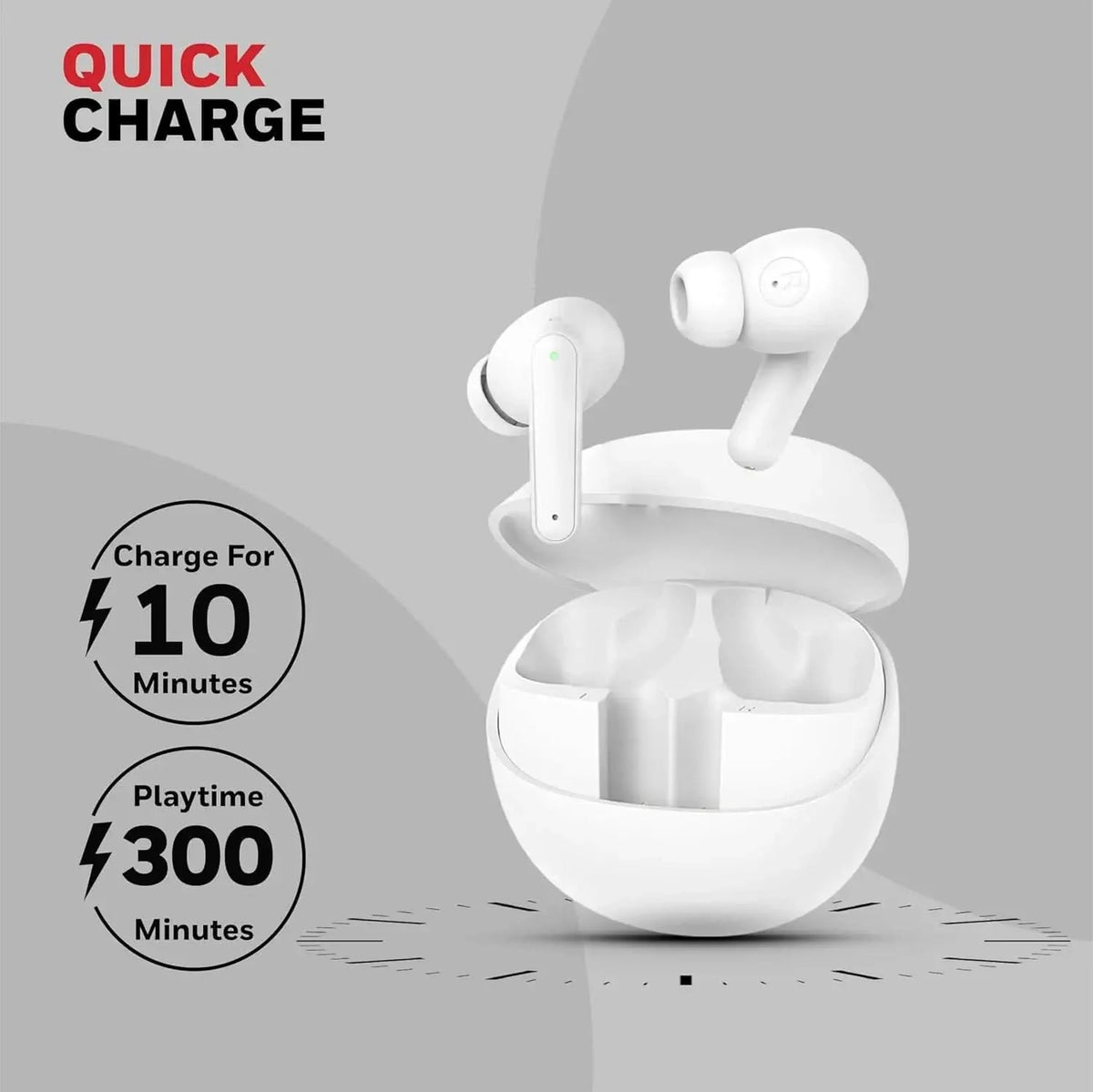 Honeywell New Launched Moxie V1400 Bluetooth v5.4 TWS in-Ear Earbuds, ENC with 4 Mics for HD Calling, 45H Battery Life, Stereo Sound, Deep Bass, IPX4, 40ms Low Latency Gaming Mode White – TechCure India
