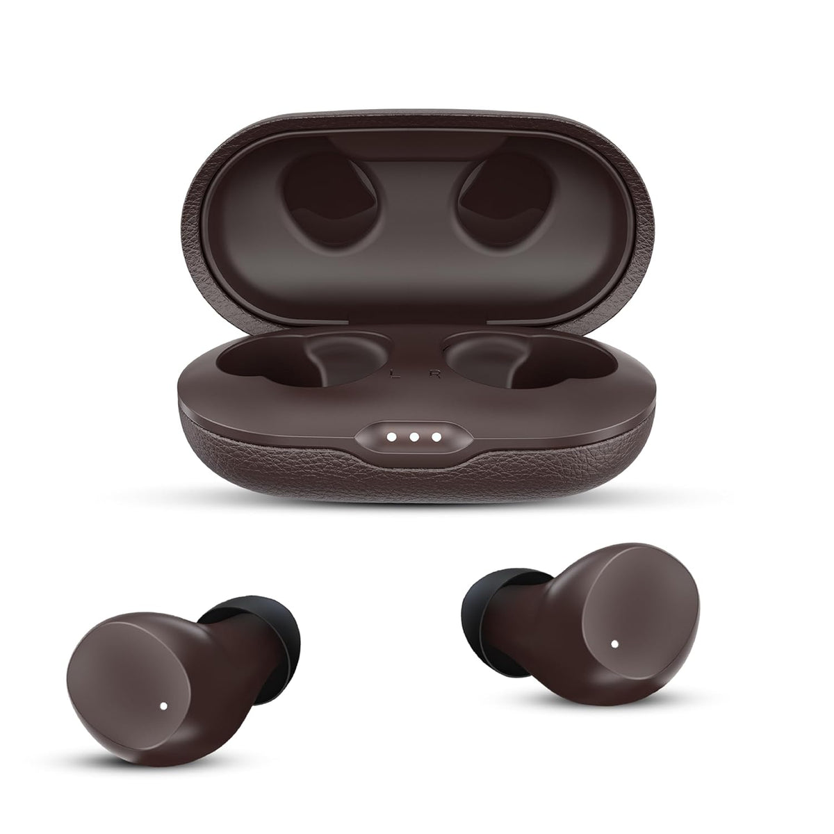 Honeywell New Launched Suono P2200 Bluetooth v5.4 TWS Earbuds, ENC with 2 Mics for HD Calling, 54H Battery Life, Stereo Sound, Deep Bass, IPX5, 40ms Low Latency Gaming Mode Brown – TechCure India