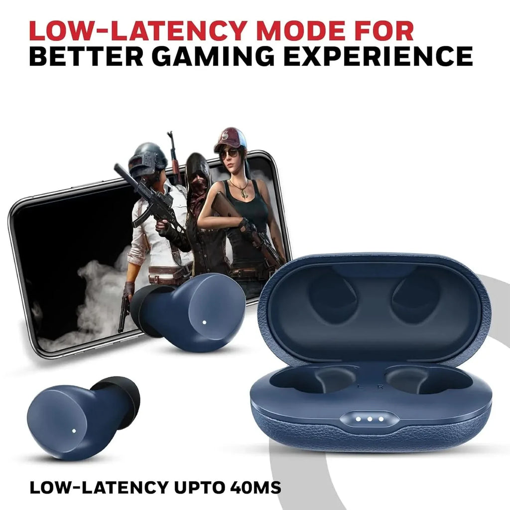 Honeywell New Launched Suono P2200 Bluetooth v5.4 TWS Earbuds, ENC with 2 Mics for HD Calling, 54H Battery Life, Stereo Sound, Deep Bass, IPX5, 40ms Low Latency Gaming Mode Blue – TechCure India