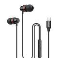 Honeywell Suono P60 Wired Earphones with Built in Mic, 10mm*2 Drivers, Passive Noice Cancellation, Deep Bass & Clear Sound, Ultra HD Mic Quality, Type C Compatible, Voice Assistant Enabled, 1.2 Mtr – TechCure India