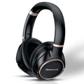 Honeywell Trueno U20 Bluetooth v5.4 Over-Ear Headphones with Mic, Hybrid ANC (Upto 30db), Spatial Audio &Head Tracking, 70H Playback, High-Res Sound, Dual Pairing, 40ms Low Latency, Quad Cable-Black – TechCure India