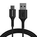 Honeywell USB 2.0 To Type C Cable 1.8Mtr(6 Feet), PD 60W, QC 3.0, Fast Charge & Sync Cable, Ultra Soft Silicone cable for Smartphone, Laptop,Power Bank, Tablet-(Black) – TechCure India