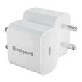 Honeywell Zest PD 20W Type-C Charger Adapter with PPS, Ultra-Fast Charging, PD 3.0, BIS Certified for iPhone 17/17 Air / 17 Pro / 17 Pro Max, Samsung Galaxy, Pixel, iPad, AirPods & More – TechCure India