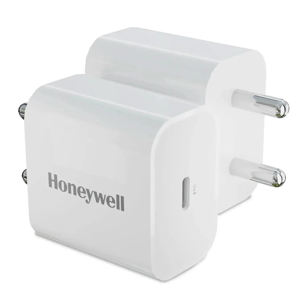 Honeywell Zest PD 20W Type-C Charger Adapter with PPS, Ultra-Fast Charging, PD 3.0, BIS Certified for iPhone 17/17 Air / 17 Pro / 17 Pro Max, Samsung Galaxy, Pixel, iPad, AirPods & More – TechCure India