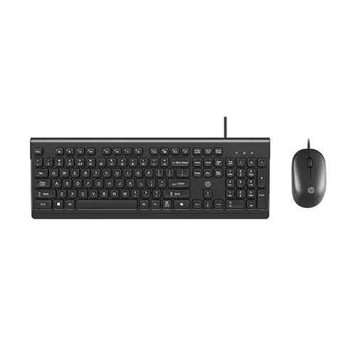 HP 110 Wired Keyboard and Mouse Combo – Model B88JXAA-ACJ – TechCure India
