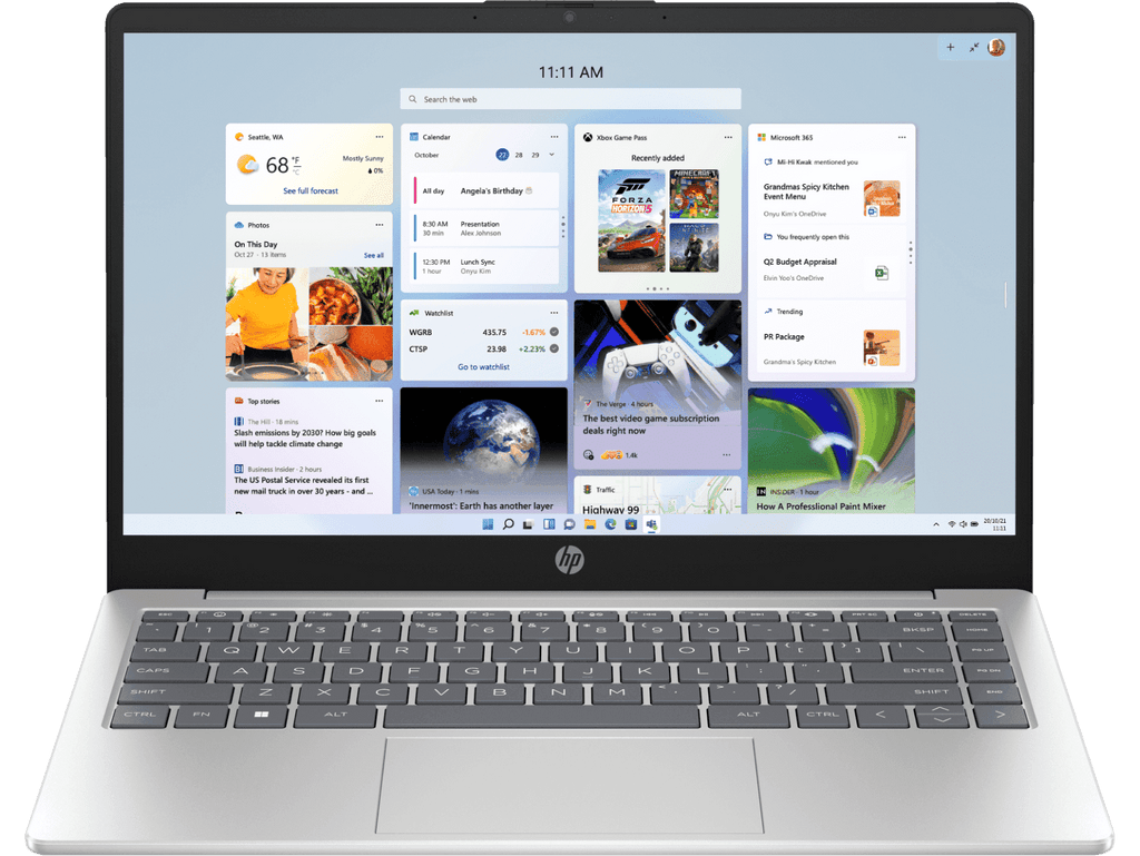 HP 14 EP1152TU [ULTRA7-155H/16GB/1TB SSD/WIN11 HOME+MS24/14.0"/INTEGRATED GRAPHICS/1 YEAR(S)/SLIVER] – TechCure India