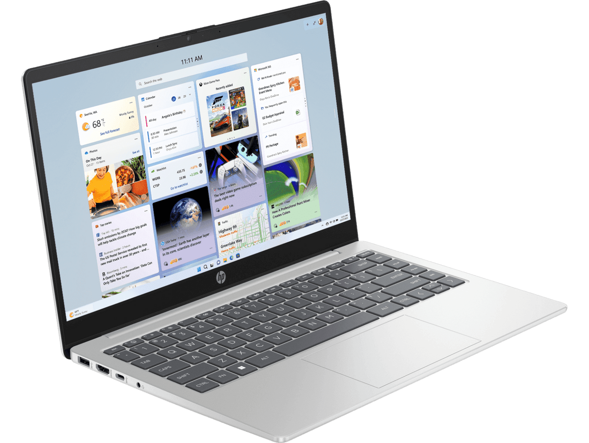 HP 14 EP1152TU [ULTRA7-155H/16GB/1TB SSD/WIN11 HOME+MS24/14.0"/INTEGRATED GRAPHICS/1 – photo 2 – TechCure India