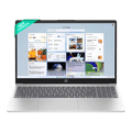 HP 15-FC0499AU 15.6 Inch FHD Laptop, AMD Ryzen 3 7320U, 8GB RAM, 512GB SSD, Windows 11 Home, Microsoft Office 2024, Silver – TechCure India