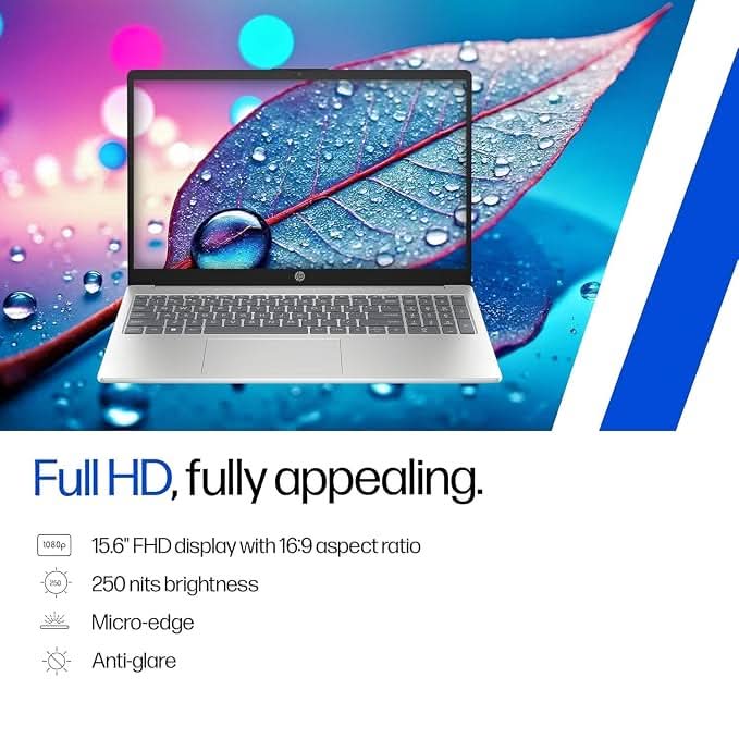HP 15-fd0901TU Laptop Intel Core 5 120U 24GB RAM 512GB SSD 15.6 Inch FHD – photo 4 – TechCure India