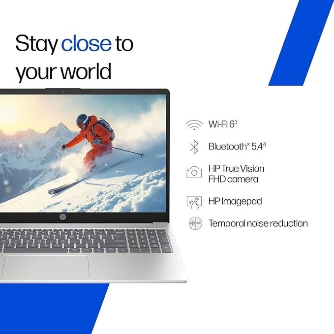 HP 15-fd0901TU Laptop Intel Core 5 120U 24GB RAM 512GB SSD 15.6 Inch FHD – photo 5 – TechCure India