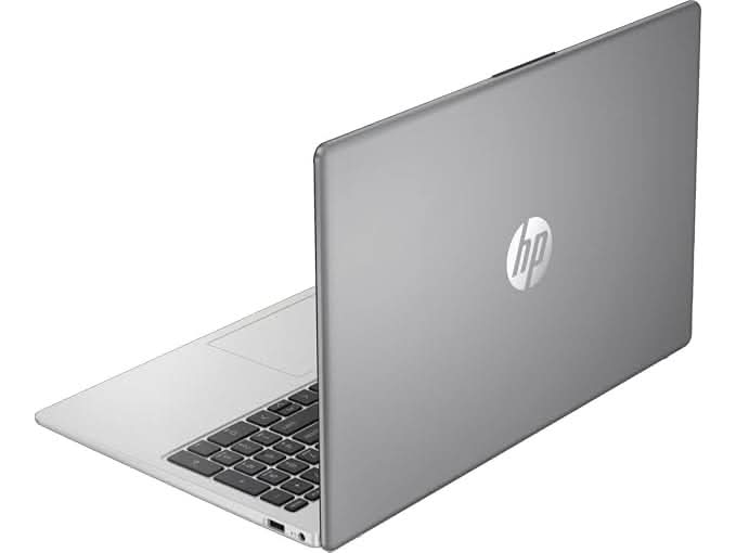 HP 250R G10 D2HA9AT 15.6 Inch FHD Laptop, Intel Core 3 100U, 8GB RAM, 512GB SSD, DOS, Silver – TechCure India