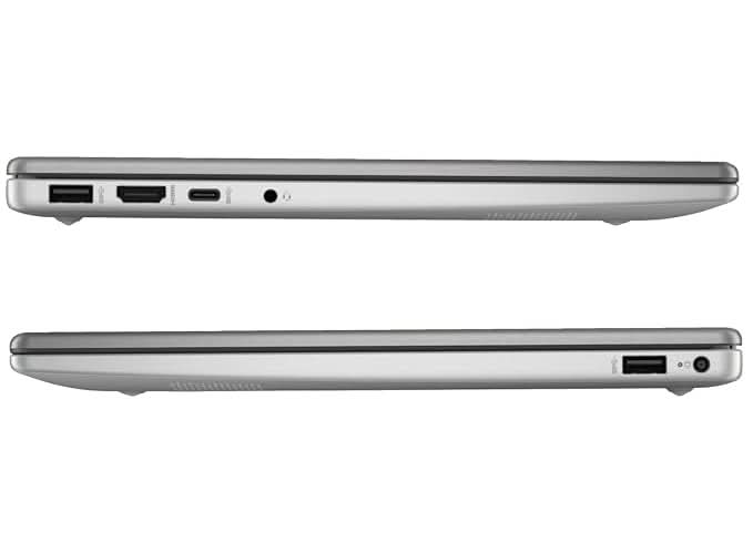 HP 250R G10 D2HA9AT 15.6 Inch FHD Laptop, Intel Core 3 100U, 8GB RAM, 512GB SSD, DOS, Silver – TechCure India