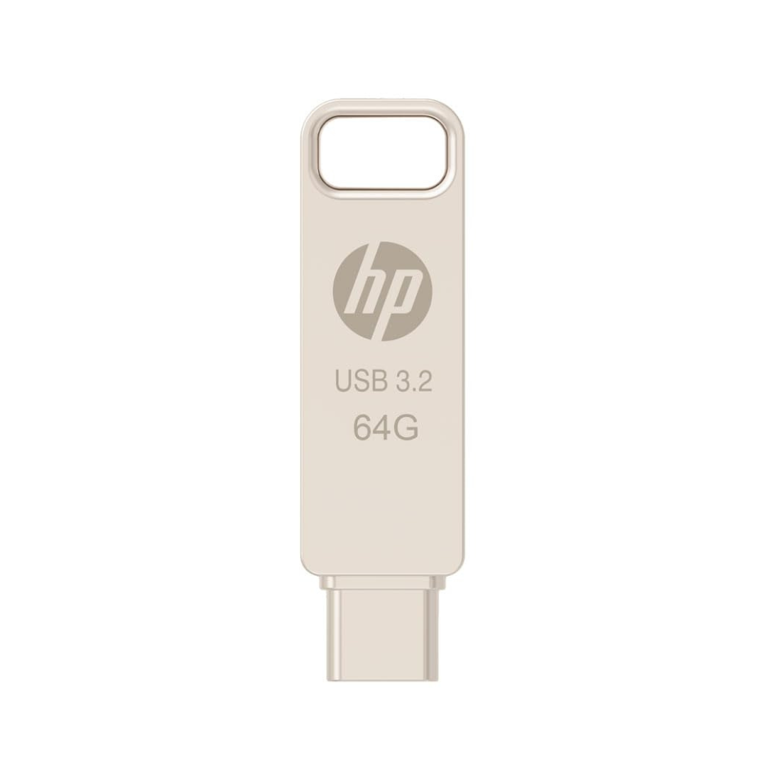 HP 886C USB 3.2 64GB OTG Flash Drive – Model AN1J0AA#ACJ – TechCure India