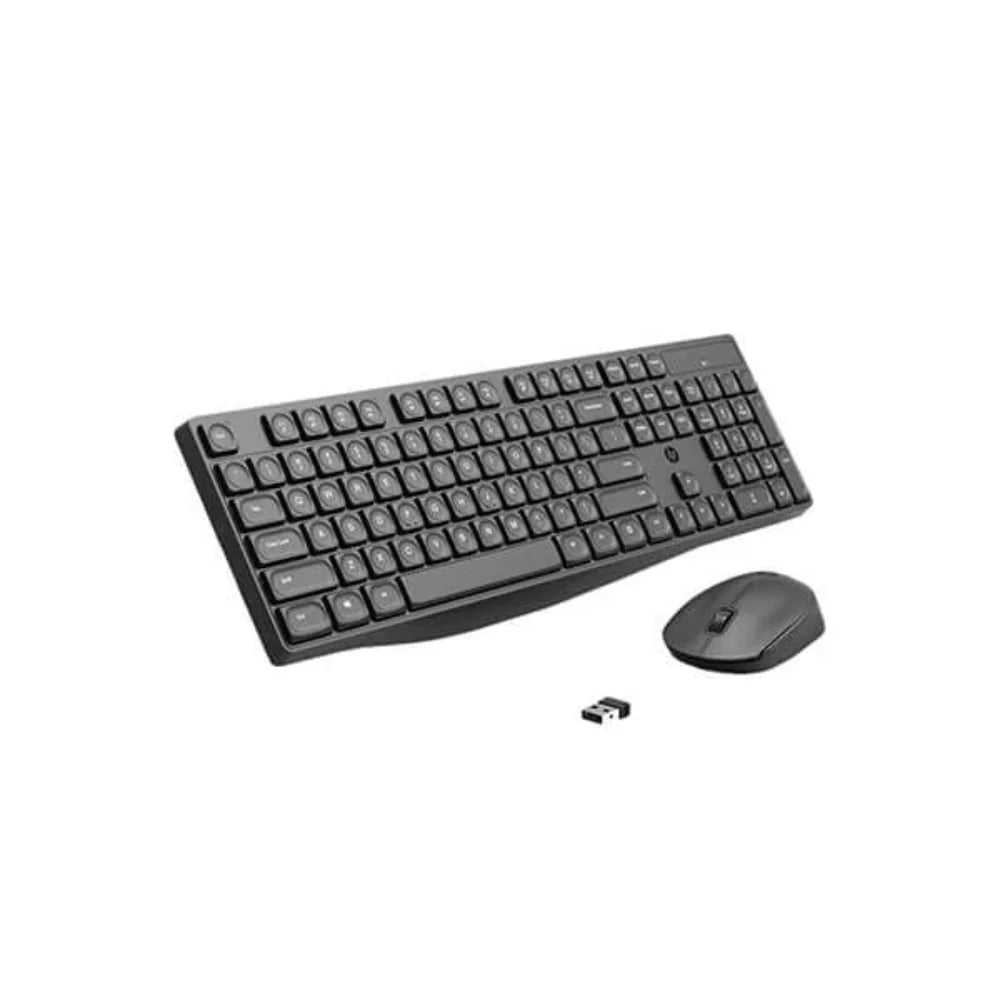 HP CS 10 Full Size Membrane Wireless Keyboard ( Black ) ( 7YA13PA ) - 2