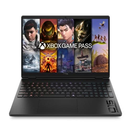 HP HyperX OMEN Gaming Laptop, Intel Core 7 240H, 24GB RAM, 1TB SSD, 15.3 inch 2.5K Resolution, 8GB-RTX 5050 Graphics, Windows 11, MS-Office, 15-GA0054TX, Black – TechCure India