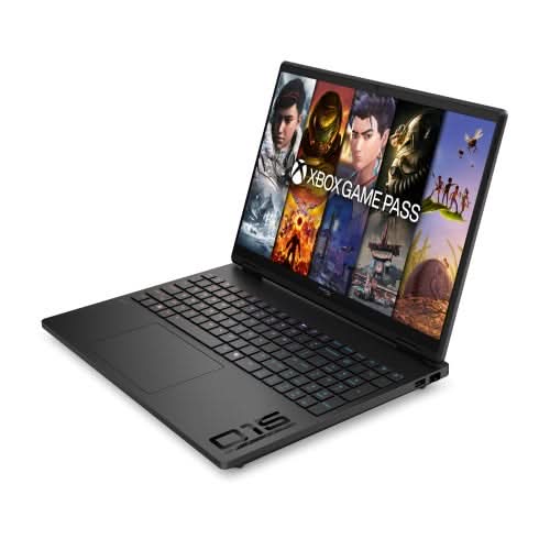 HP HyperX OMEN Gaming Laptop, Intel Core 7 240H, 24GB RAM, 1TB SSD, 15.3 inch 2.5K Resolution, 8GB-RTX 5050 Graphics, Windows 11, MS-Office, 15-GA0054TX, Black – TechCure India