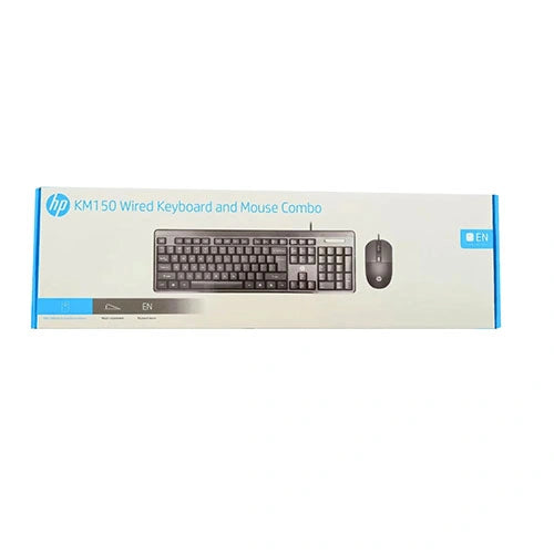 HP KM150 Keyboard and Mouse Combo – TechCure India