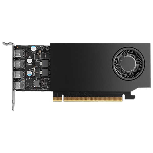 HP NVIDIA RTX A1000 8GB with Mini Bracket 4mDP Graphics (AV8J4AA) – TechCure India