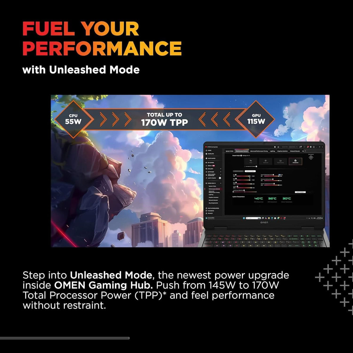 HP Omen, Intel Core Ultra 9 285H, 8GB RTX 5070, 32GB DDR5, 1TB SSD, 165Hz, 2k WUXGA, 3ms, 16 Inch 40.6cm, Win11, M365 Office24, Black, an0012TX, Unleashed Mode, RGB, AI Gaming Laptop – TechCure India