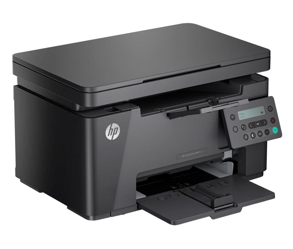 HP LaserJet Pro MFP M126nw Plus, Monochrome Laser Multifunction Printer – TechCure India