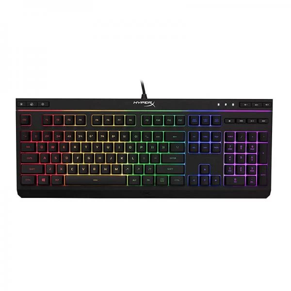 Hyper X Alloy Core Rgb Membrane Switches Keyboard – TechCure India