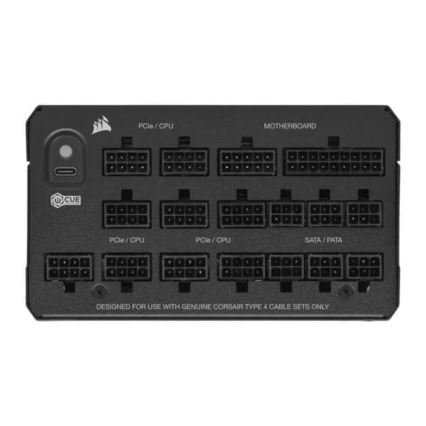 CORSAIR HX1500i 1500W 80+ Platinum Fully Modular Power Supply - 4