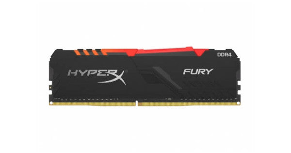 HyperX Fury RGB 8GB (8GBX1) DDR4 3600MHz CL17 RAM – TechCure India