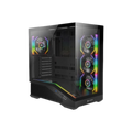 KARNAGE Hyperbeast ARGB ATX Mid Tower Cabinet ( Black ) – TechCure India