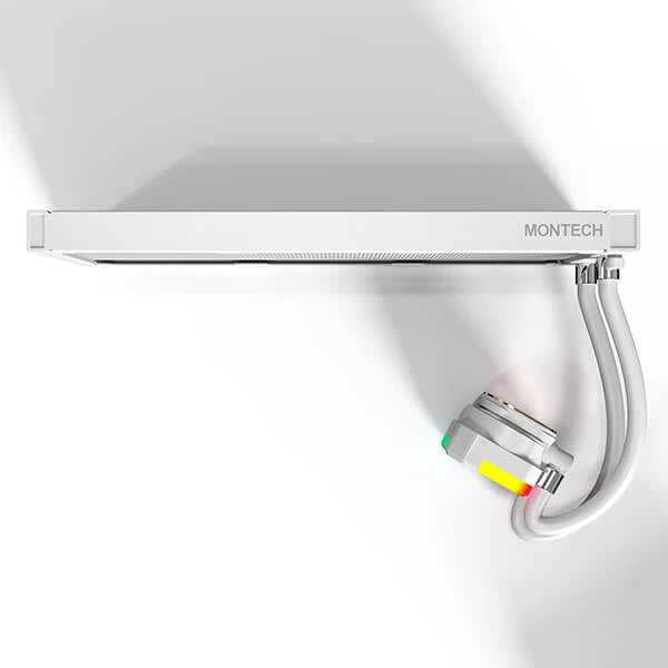 Montech HyperFlow ARGB 360 CPU Liquid Cooler (White) – TechCure India