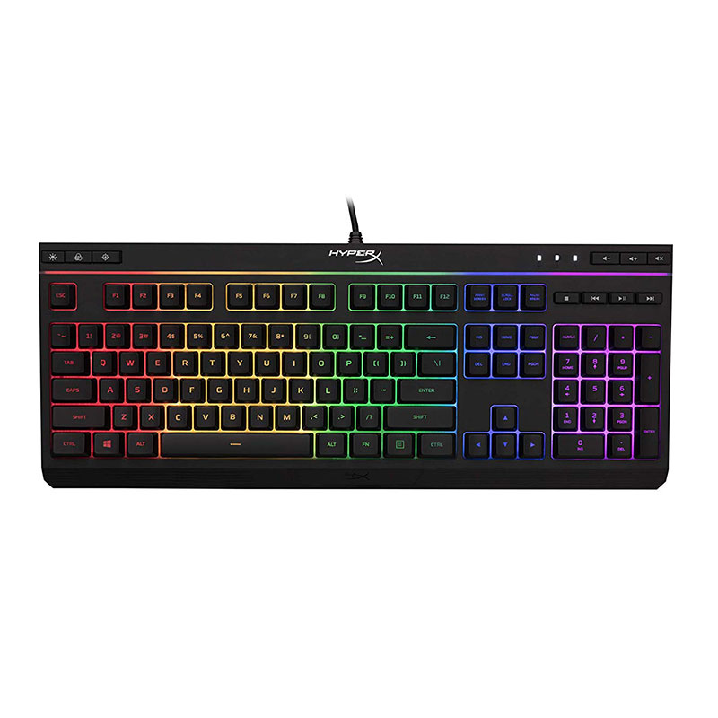 HyperX Alloy Core RGB Gaming Keyboard - Membrane Switches – TechCure India