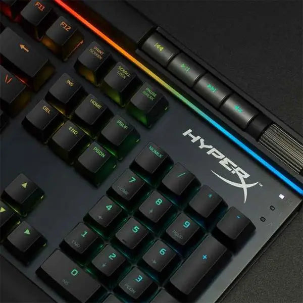 Hyperx Alloy Elite Rgb Cherry Mx Blue Switches – TechCure India