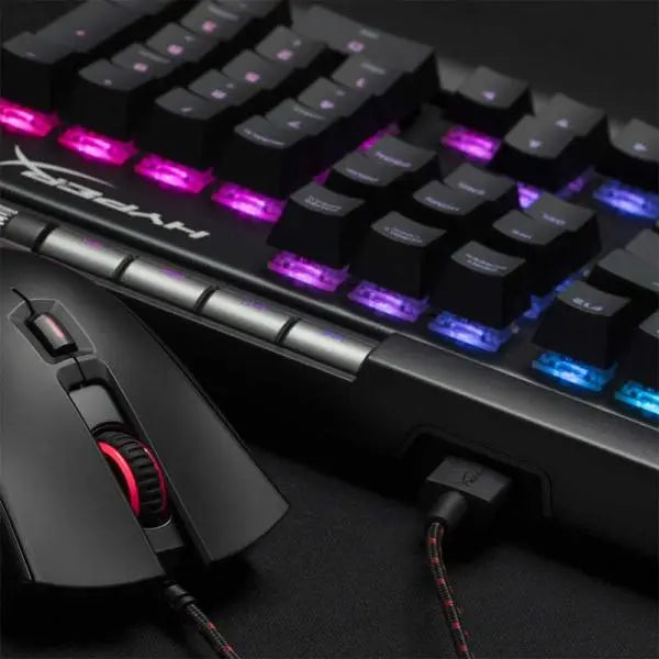 Hyperx Alloy Elite Rgb Cherry Mx Blue Switches – TechCure India