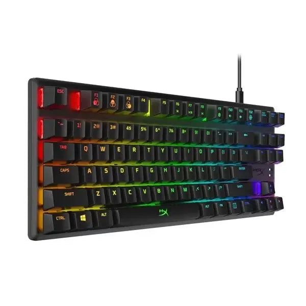 HyperX Alloy Origins Core Mechanical Gaming Keyboard With Aqua Tactile Switches(4P5P1AA-ABA) – TechCure India