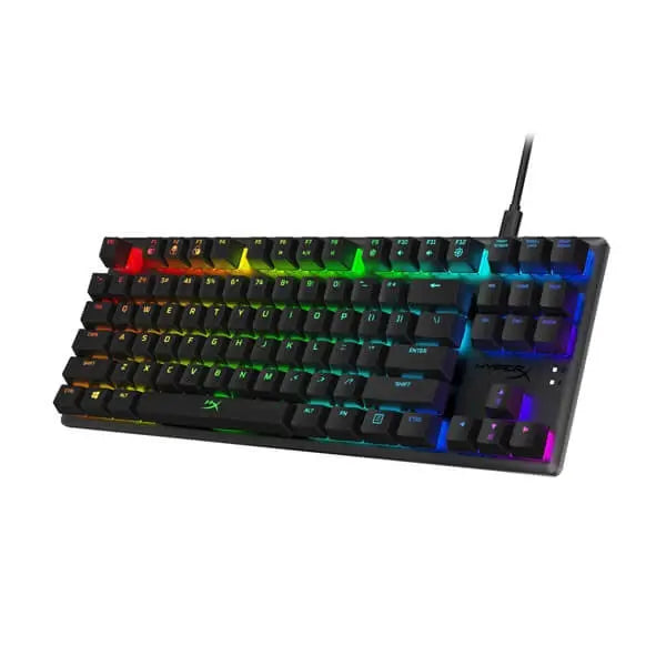 HyperX Alloy Origins Core Mechanical Gaming Keyboard With Aqua Tactile Switches(4P5P1AA-ABA) – TechCure India